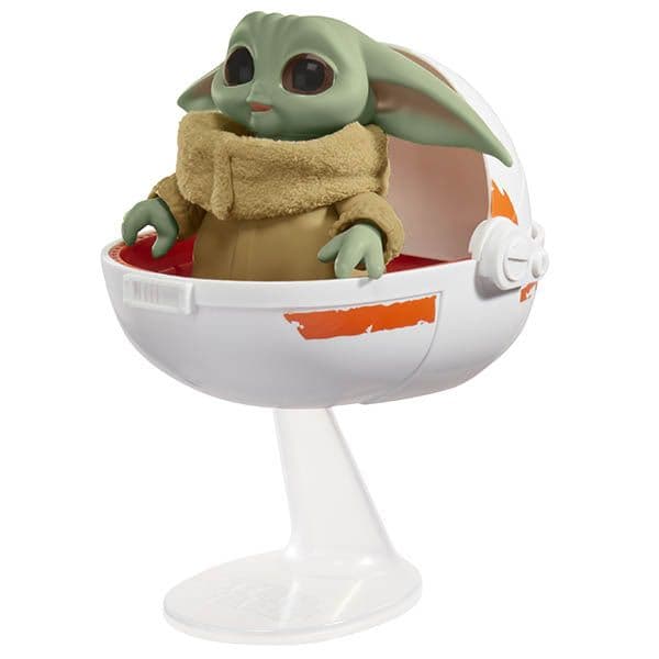 STAR WARS WILD RIDIN GROGU