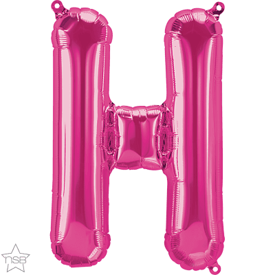 34 INCH FOIL MAGENTA LETTERS 1CTP