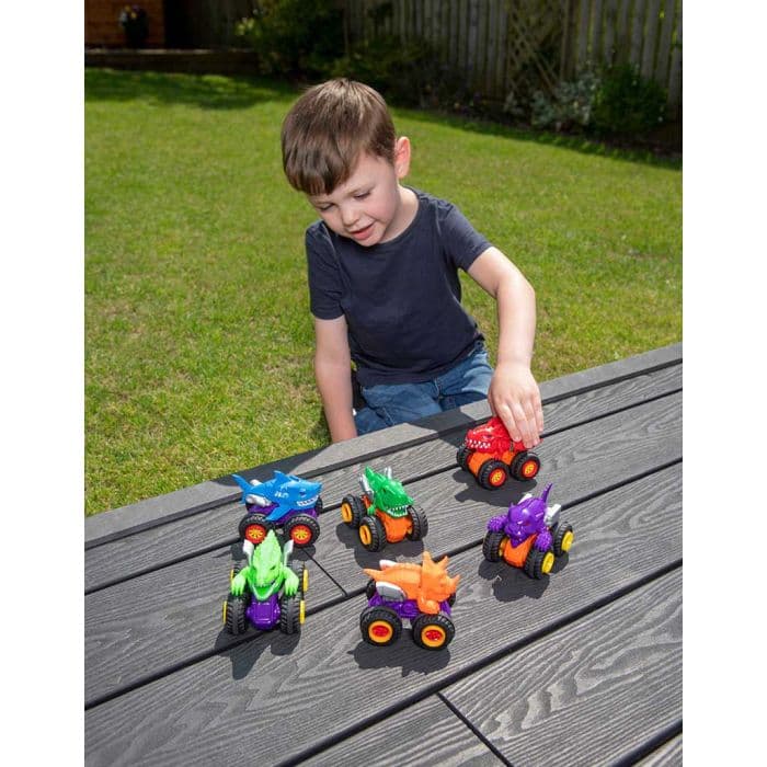 Teamsterz Beast Machines Monster Jaws Vehicle
