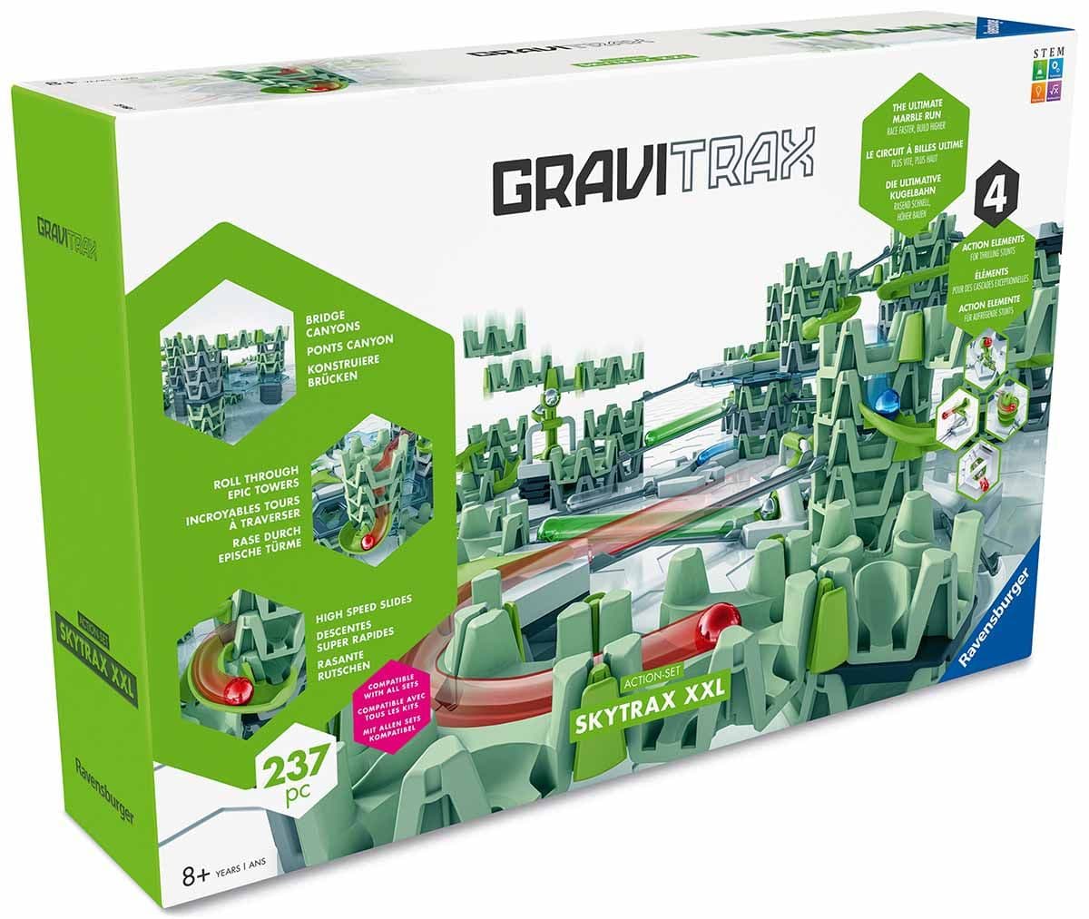 GRAVITRAX ACTION SET XL SKYTRAX