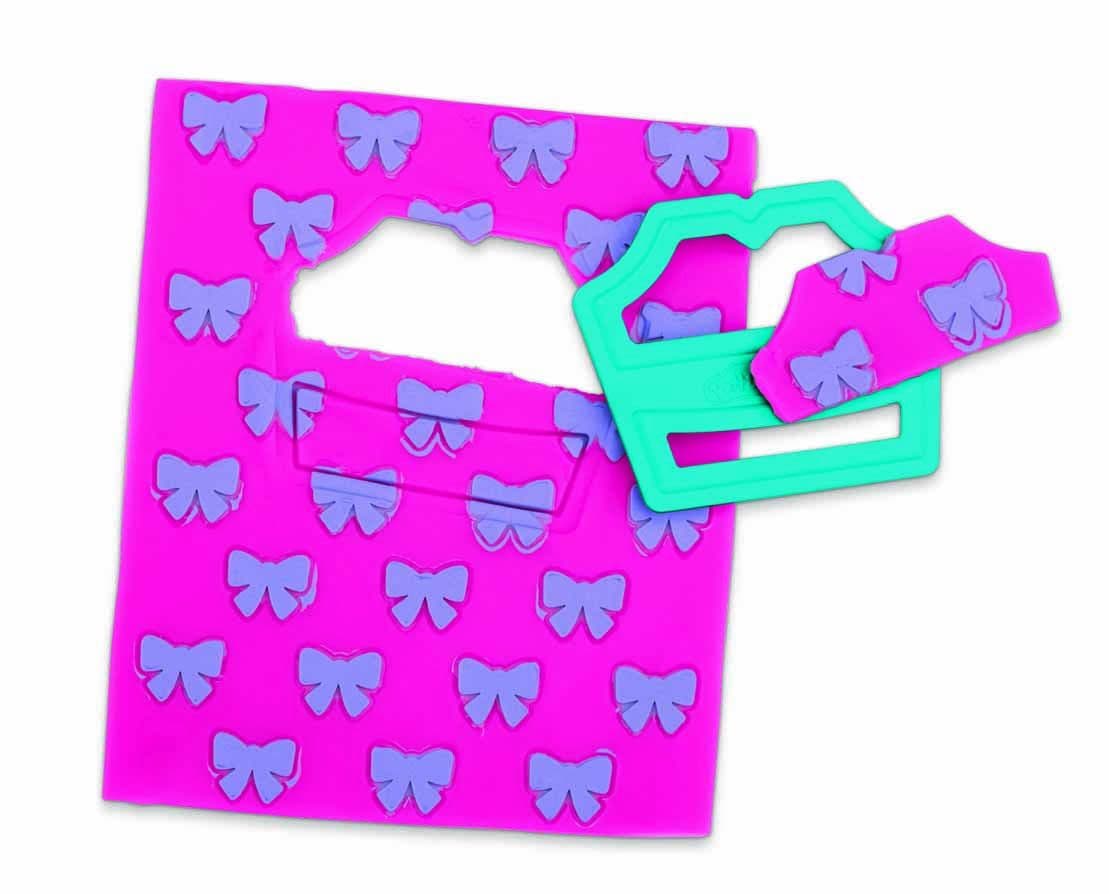 PLAY DOH BARBIE RUFFLES AND BOWS BLONDE