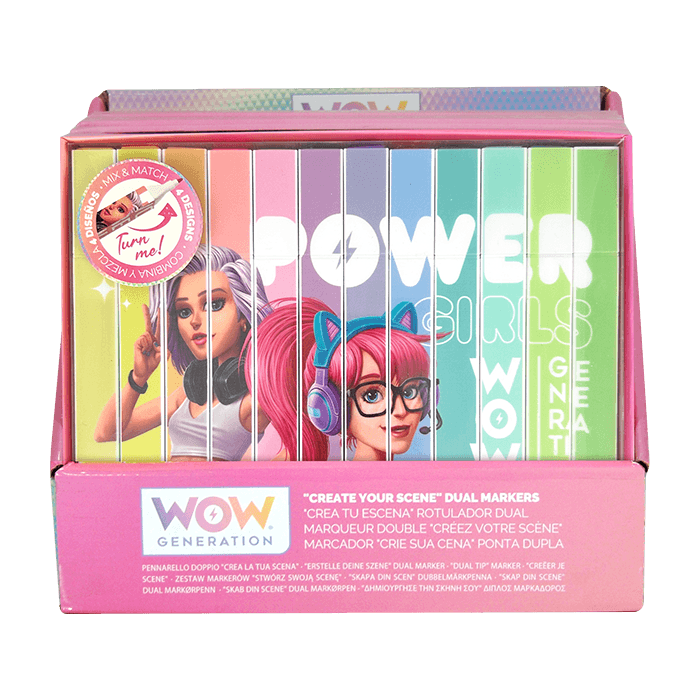 Wow Generation Double Ended Squared Markers