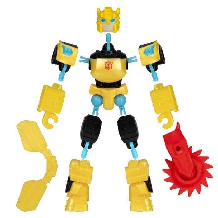TRANSFORMERS MIXMASHERS BASIC FIGURE BUMBLEBEE