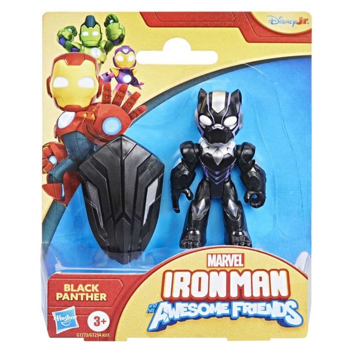 IRON MAN AND FRIENDS BLACK PANTHER ACCESSORY