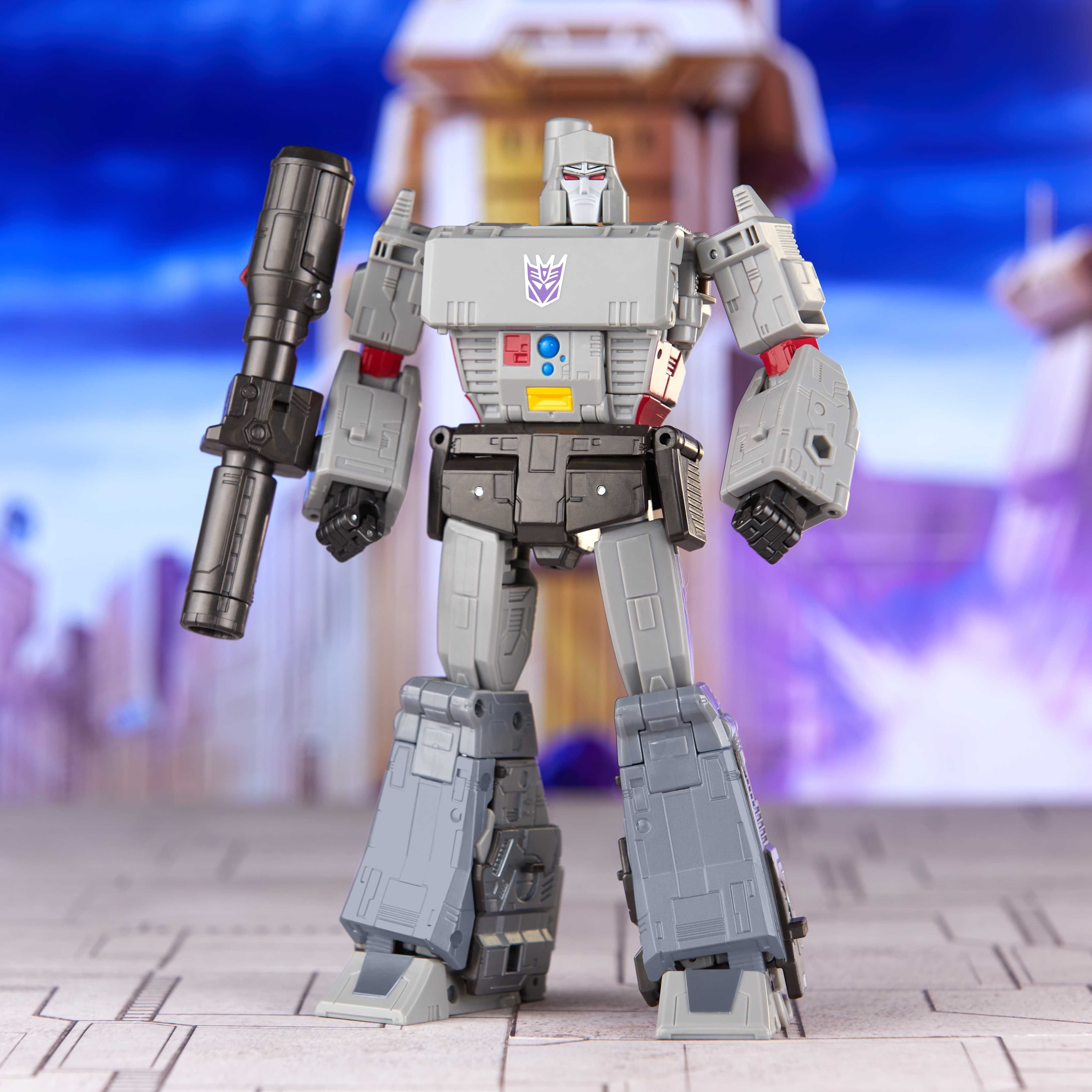 TRANSFORMERS GEN STUDIO SERIES LDR 86 MEGATRON