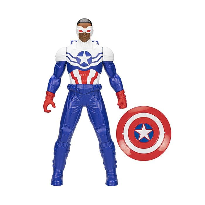 Marvel-Olympus 24cm Figure Sw Captain America