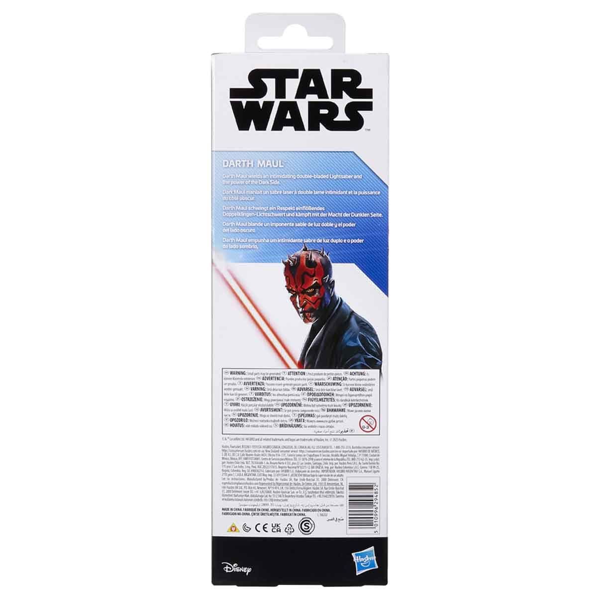 SW TITAN HERO DARTH MAUL