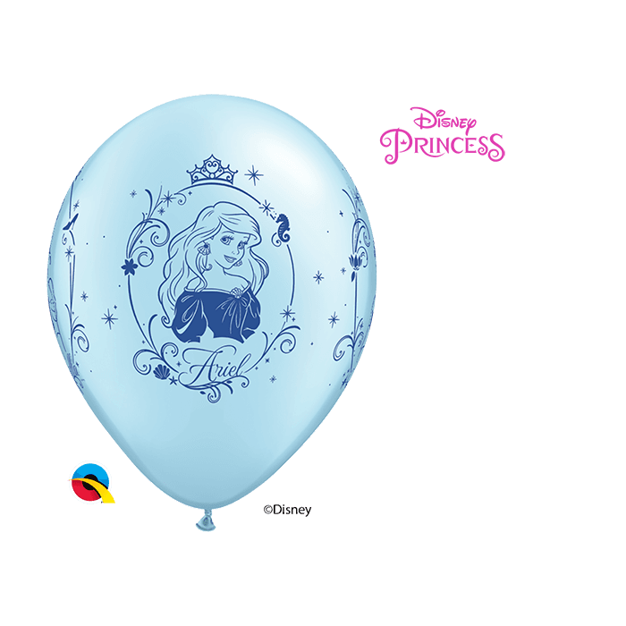 11 INCH LATEX RND DISNEY PRINCES SPECIAL AST 25CTP
