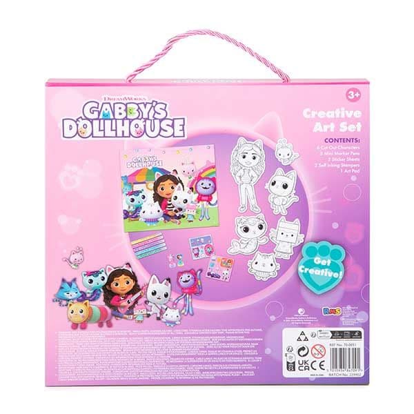 Gabbys Dollhouse Artcase Set