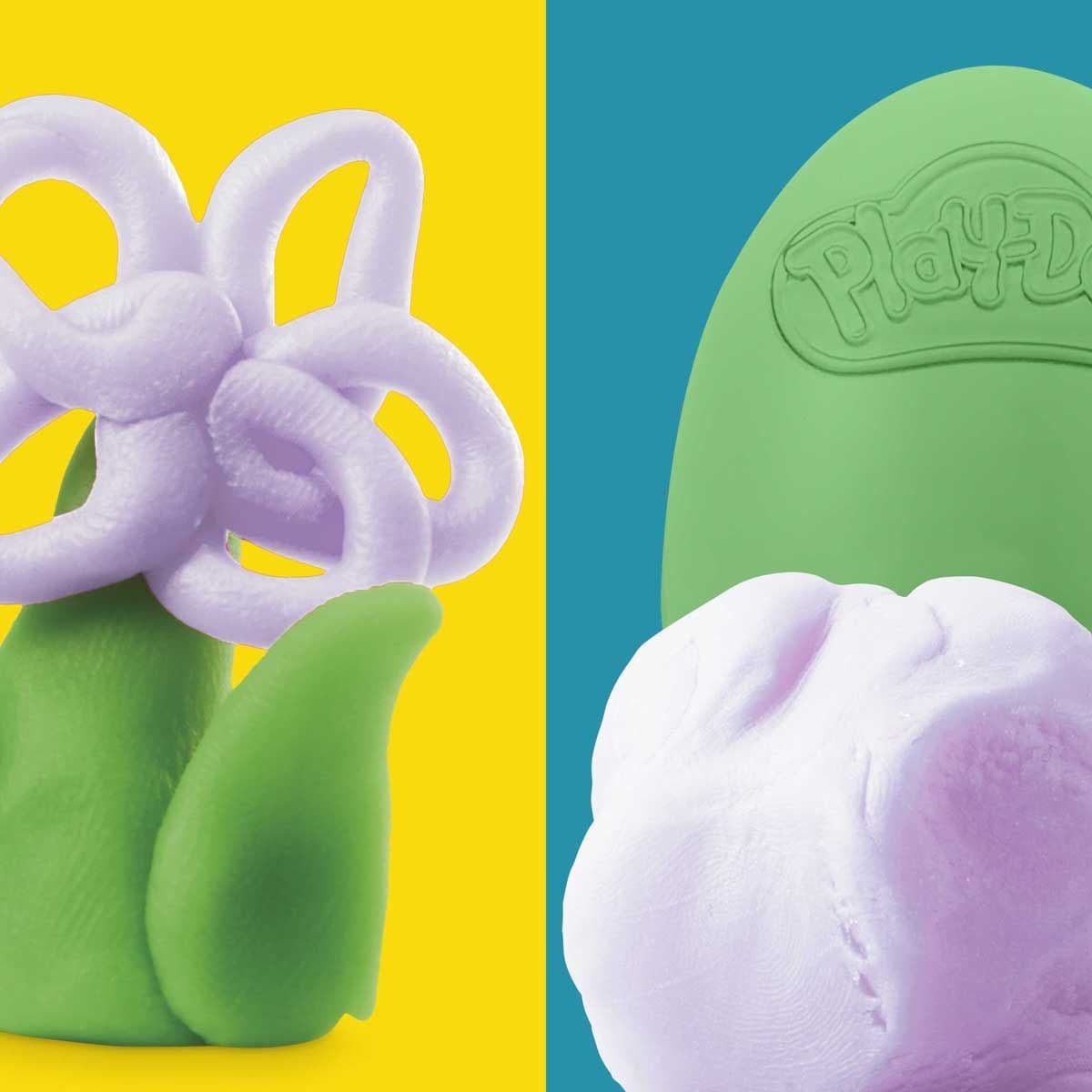 PLAY DOH SINGLE 3OZ CANS - LAVENDER