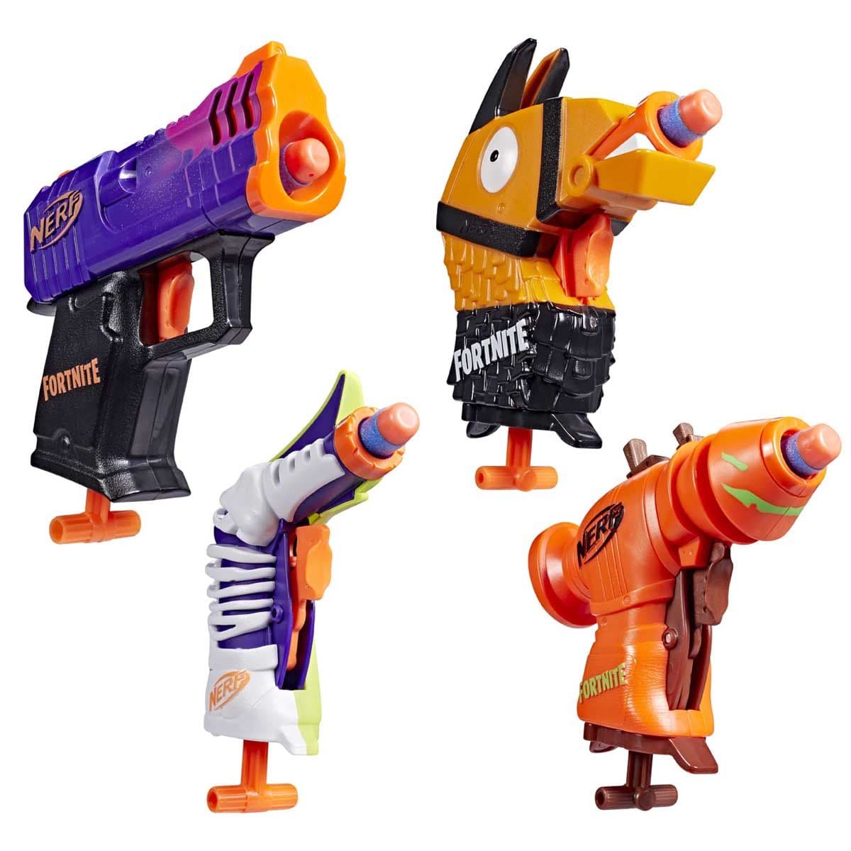 NERF FORTNITEMARES 4PK