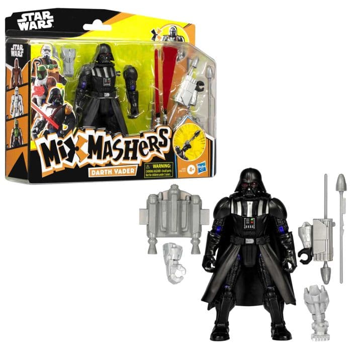 STAR WARS MIXMASHERS DARTH VADER DELUXE FIGURE