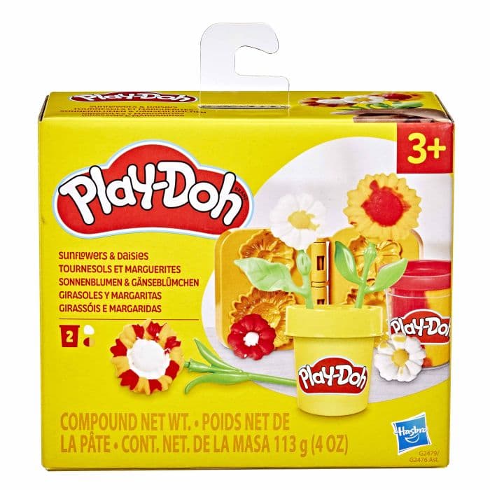 PLAY DOH LIL FLOWERS
