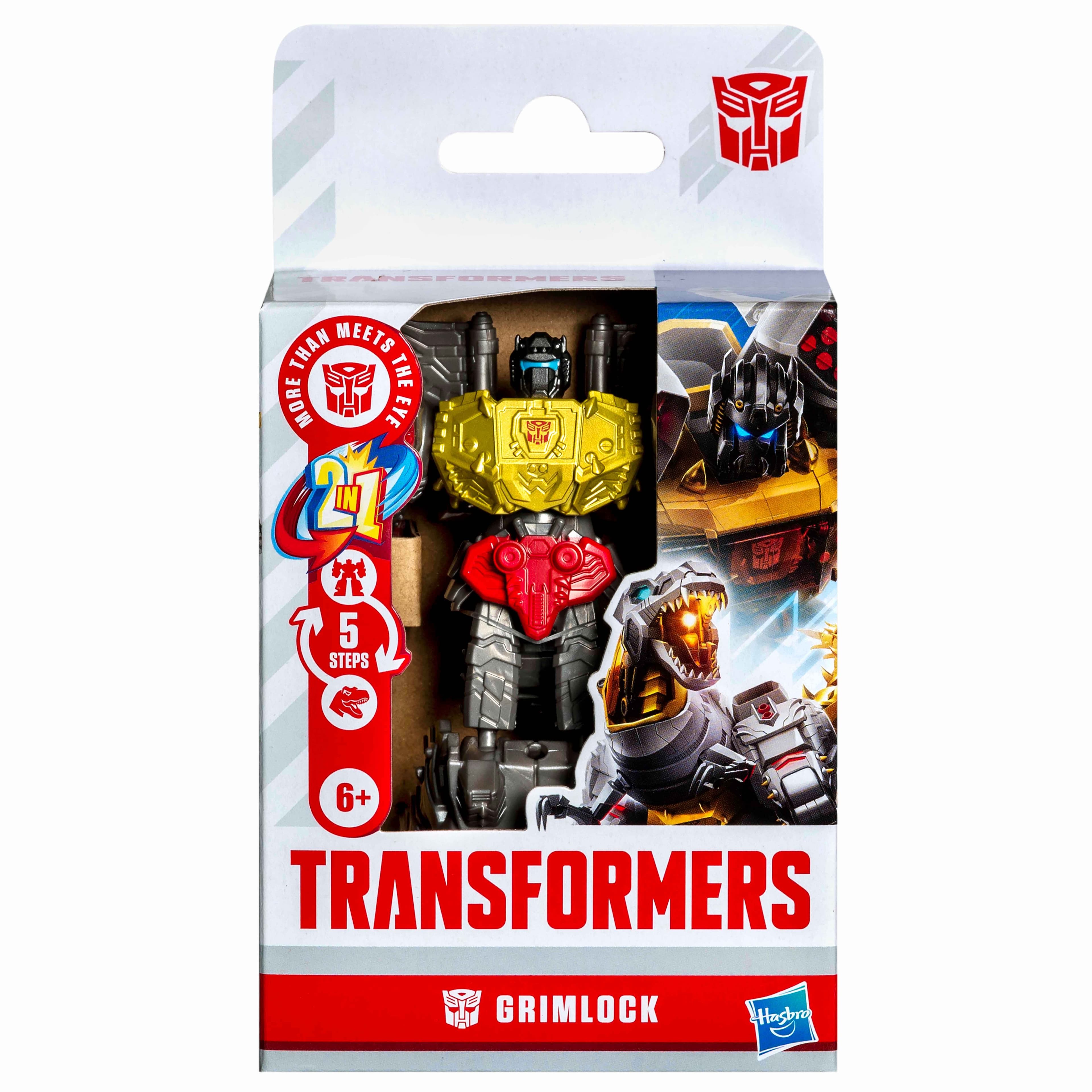 TRANSFORMERS GEN AUTHENTICS BRAVO GRIMLOCK
