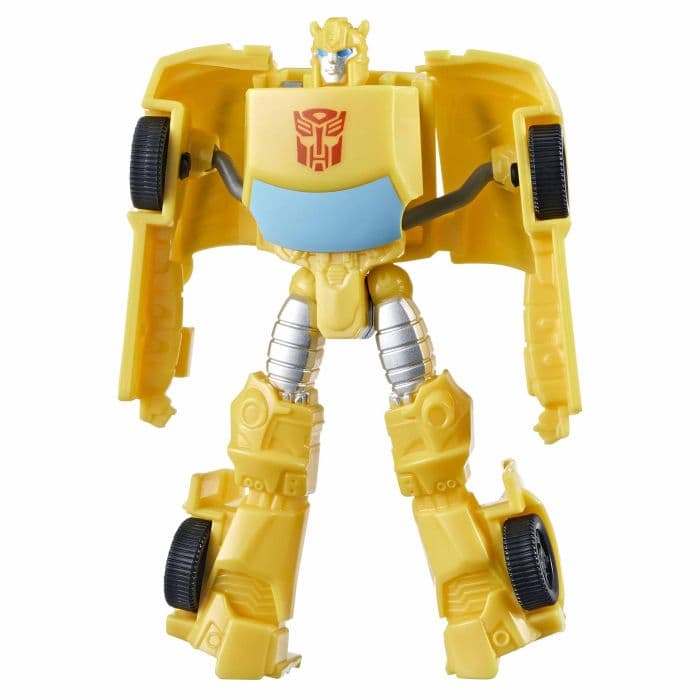 TRANSFORMERS GEN AUTHENTICS BRAVO BUMBLEBEE
