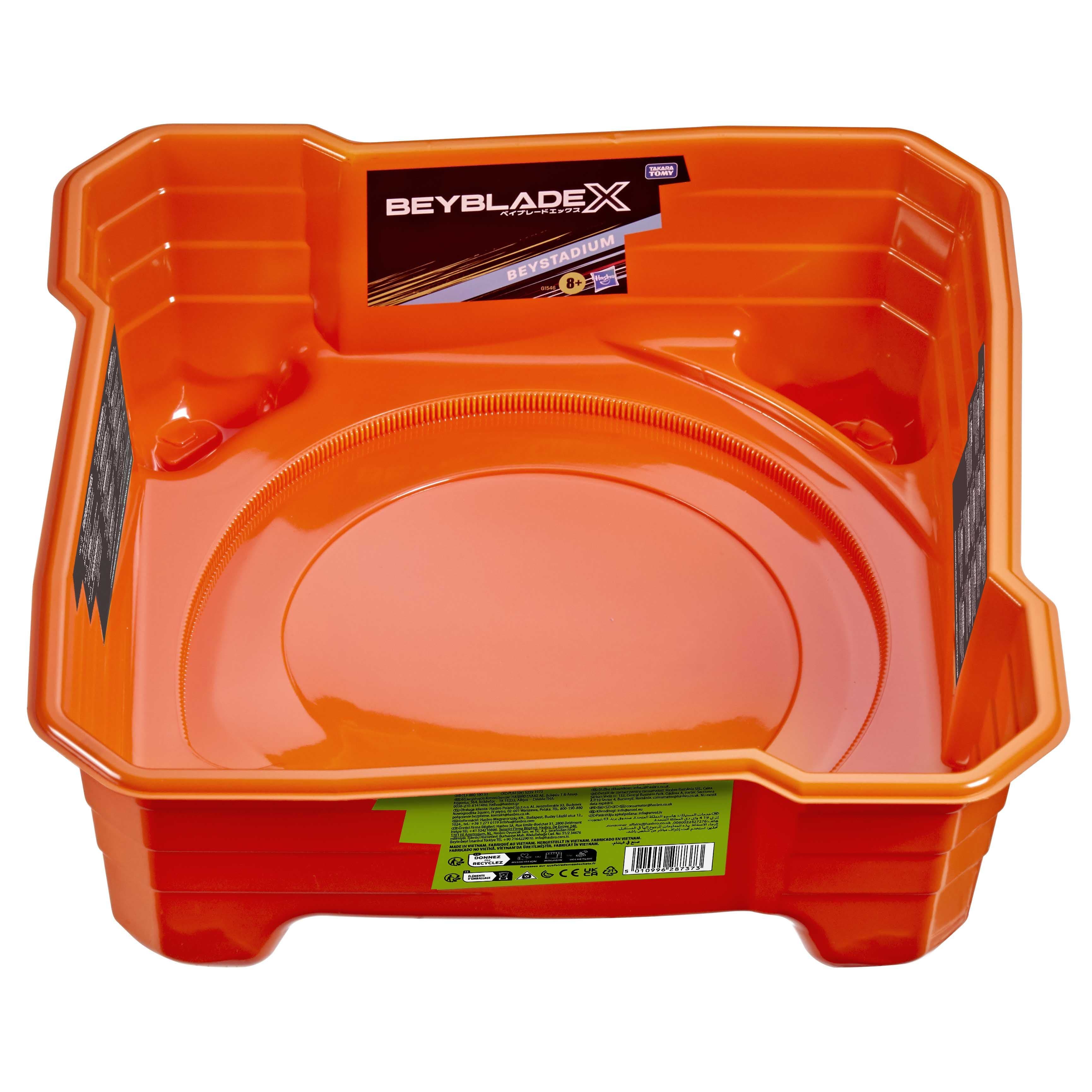 BEYBLADE X BEYSTADIUM ORANGE