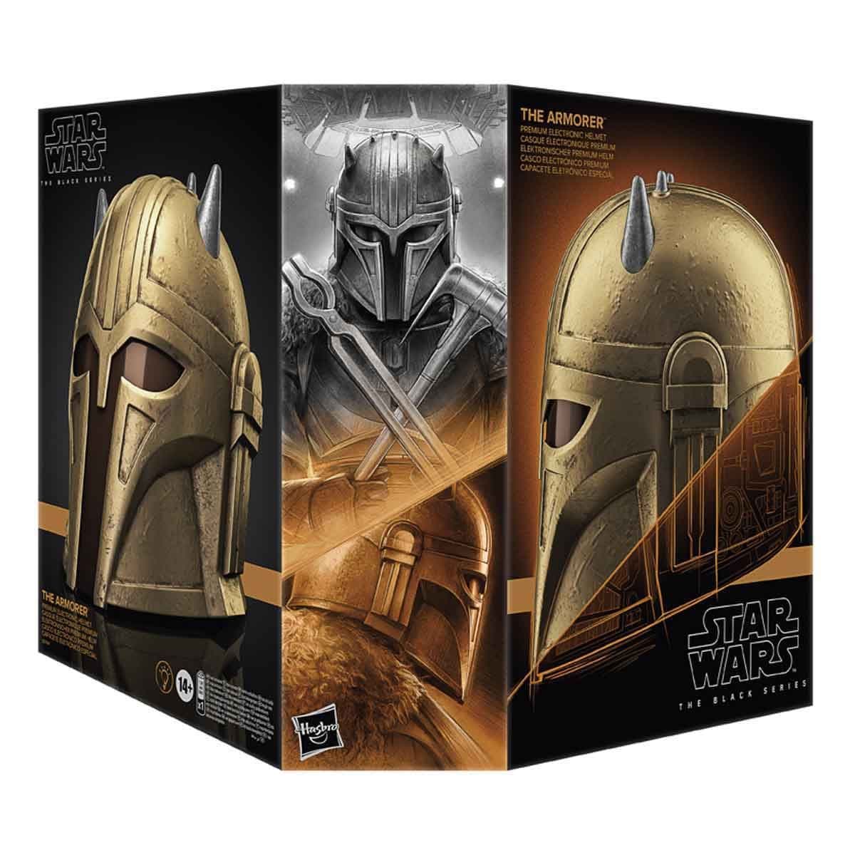 STAR WARS BL THE ARMORER ELECTRONIC HELMET