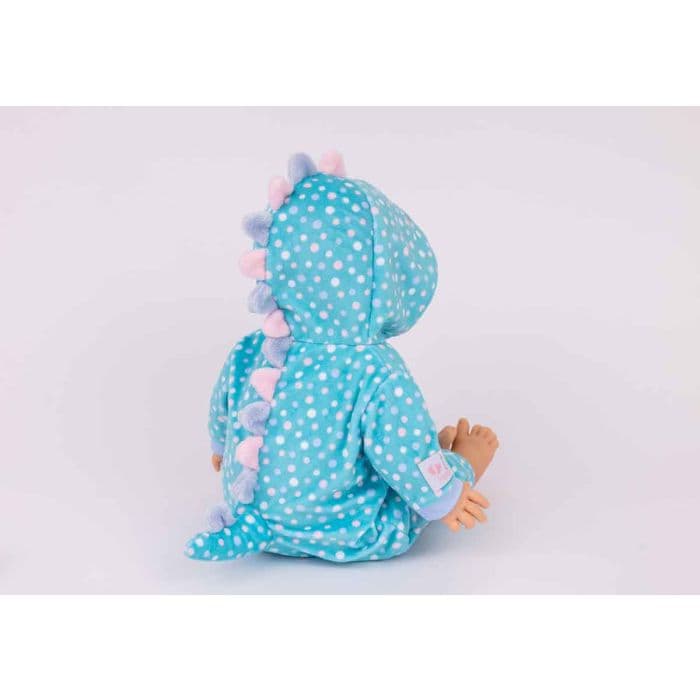 TINY TREASURES SLEEPY DINO DOLL