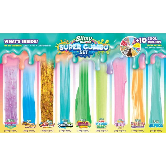 Slimy Super Combo Set