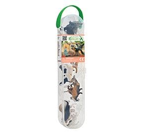 COLLECTA BOX OF MINI CATS AND DOGS