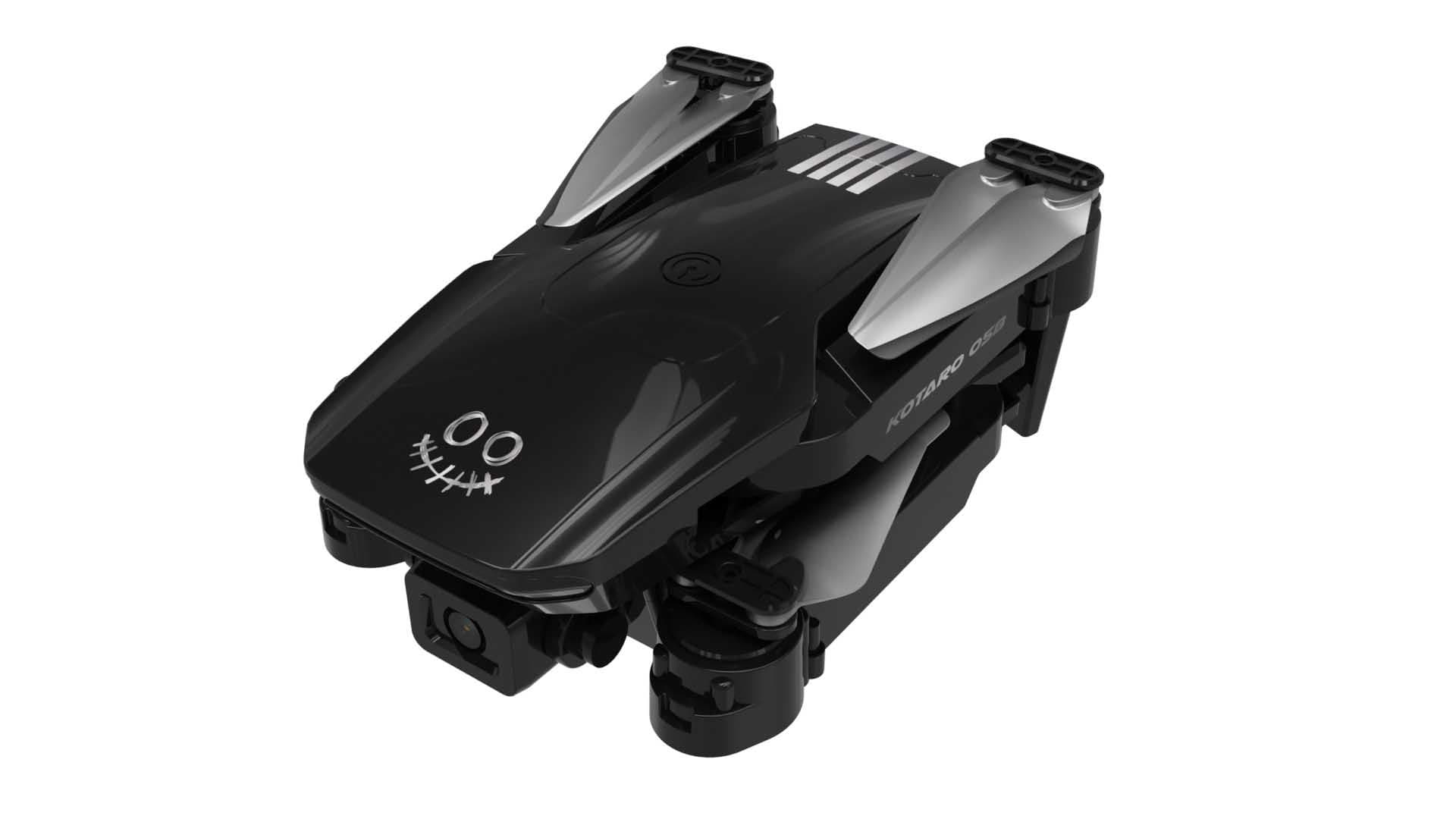 KABOOM KOO RC KOTARO 058 DRONE W 2 CAMERAS