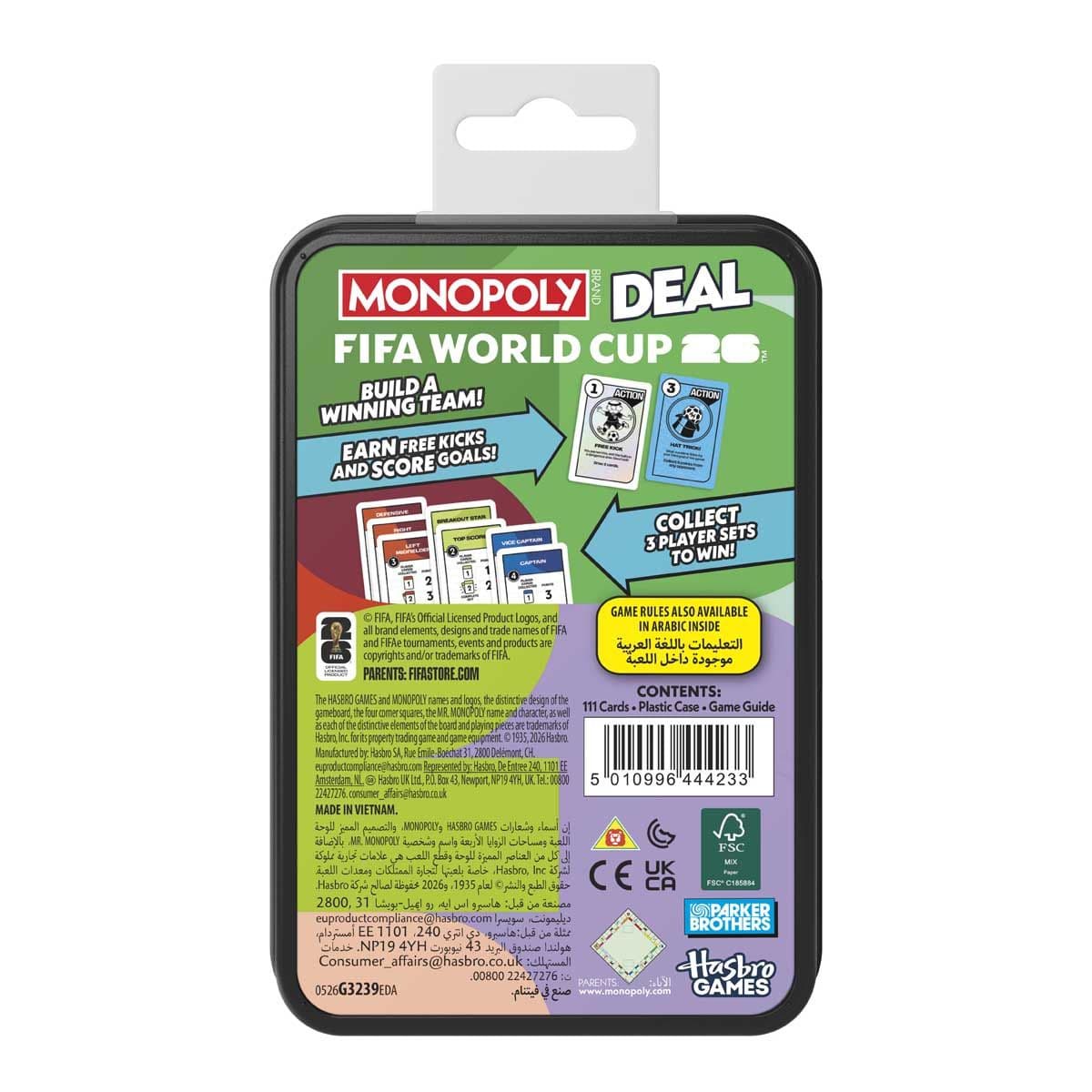 MONOPOLY DEAL FIFA