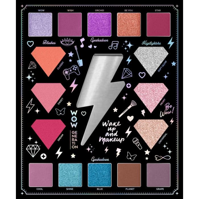 WOW GENERATION EYESHADOW COSMIC PALETTE