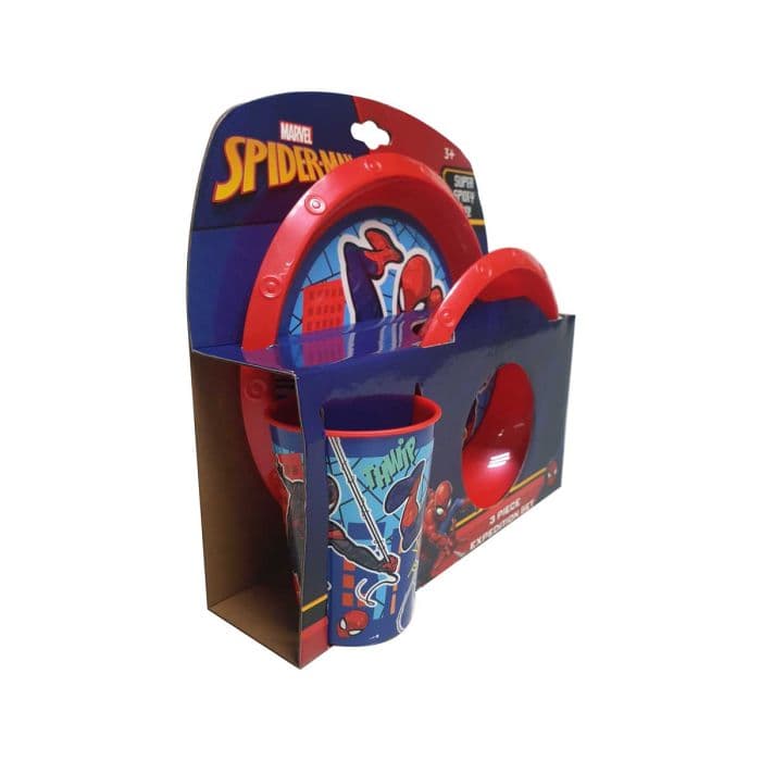 Spider Man Mob Rules 3 Piece Expedition Set