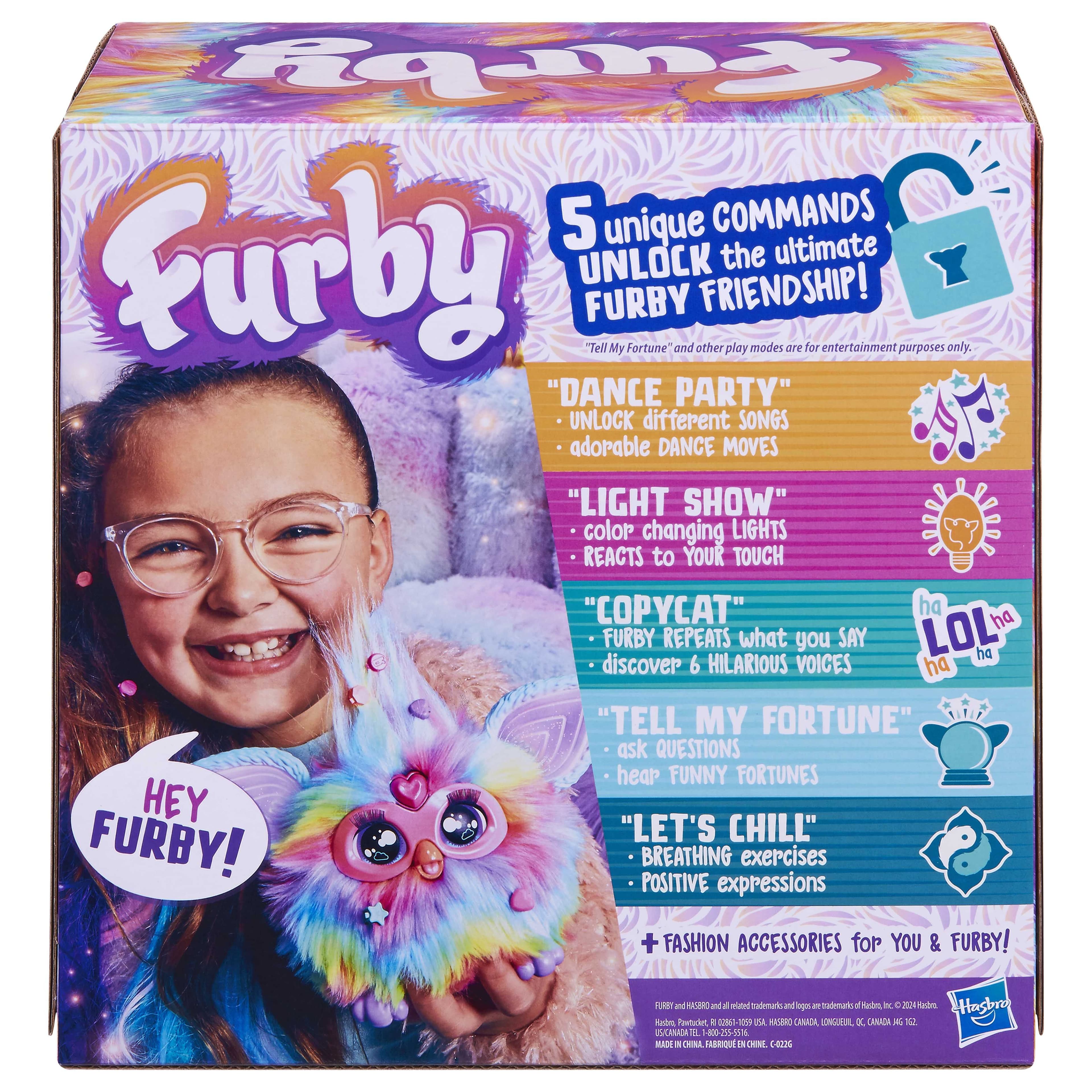 FURBY TIE DYE