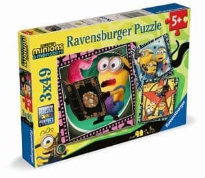 RAVENSBURGER 3X49PC MINIONS 3