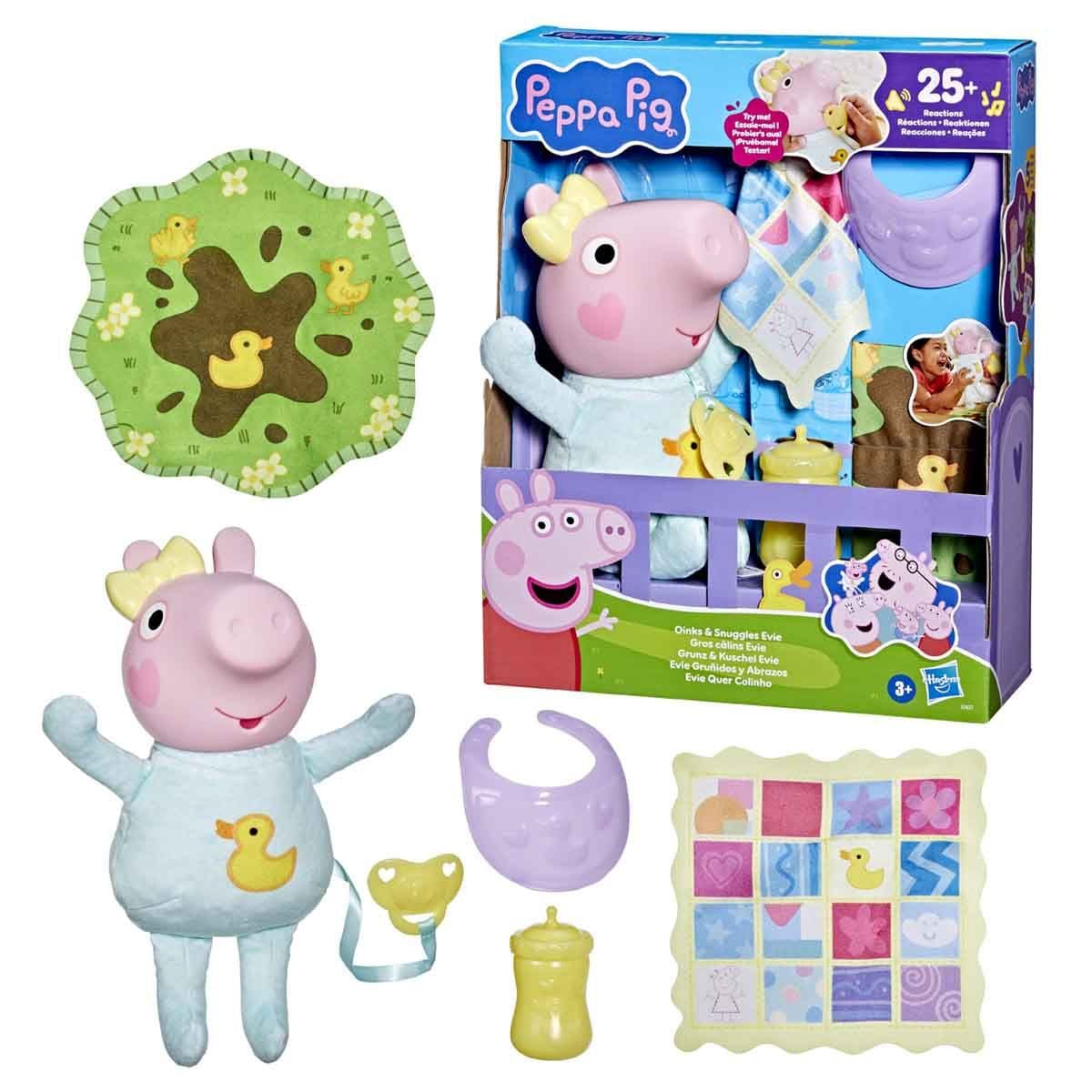 PEPPA OINKS AND SNUGGLES EVIE