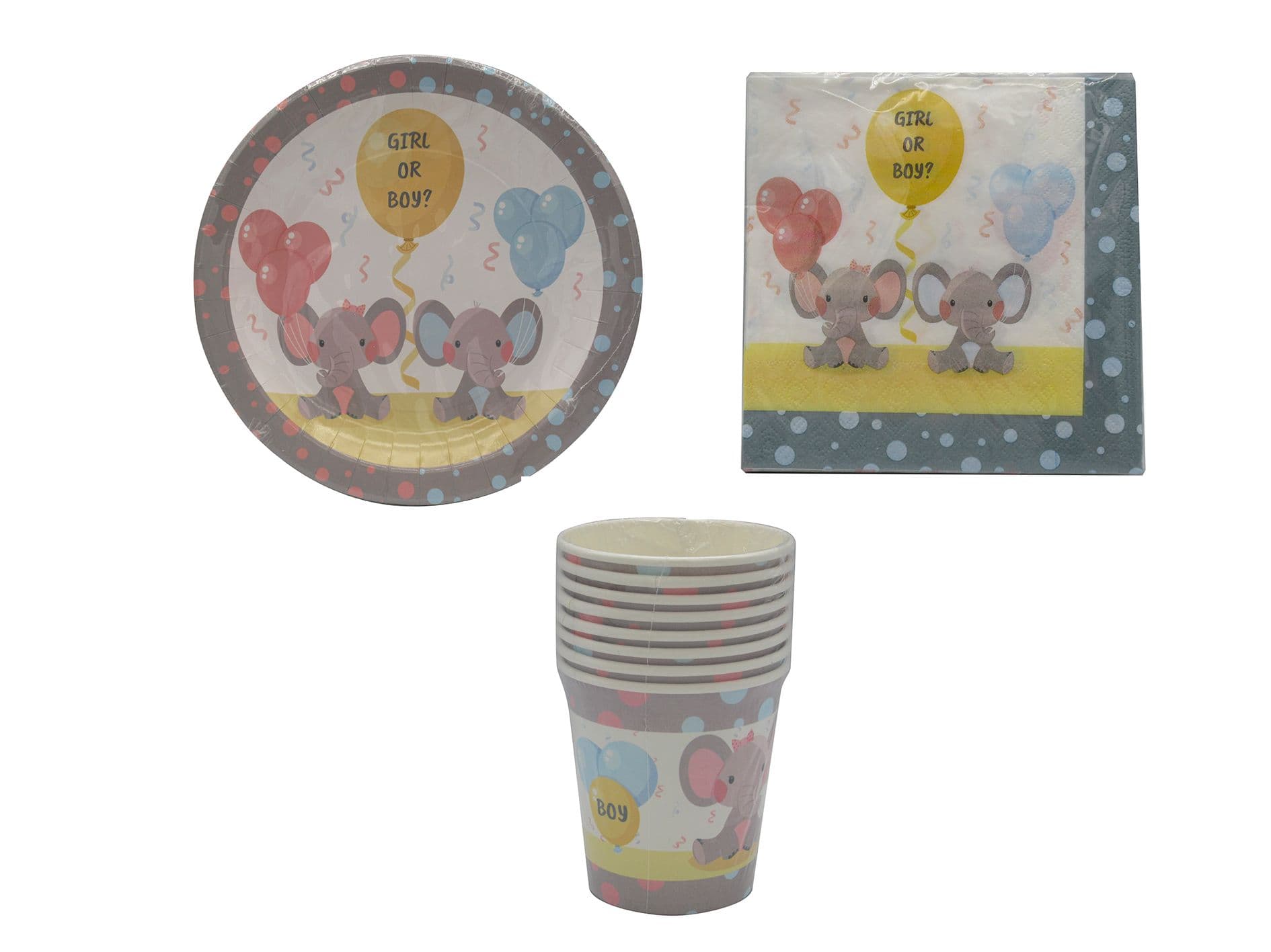 BOY OR GIRL LITTE ELLIES PARTY IN A BAG FR 8