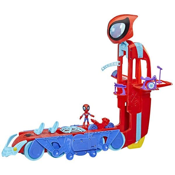 SPIDEY AND FRIENDS SPIDER CRAWL