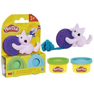 PLAY DOH MINI KITTY