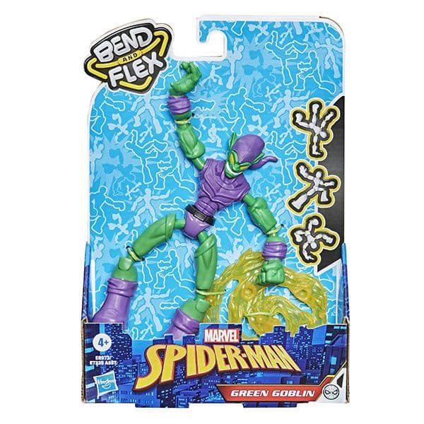 SPIDERMAN BEND AND FLEX GREEN GOBLIN