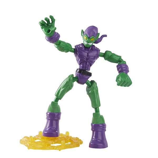 SPIDERMAN BEND AND FLEX GREEN GOBLIN