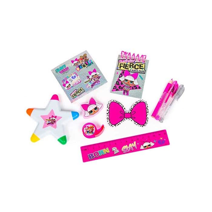 LOL Back To School Mini Stationery Set