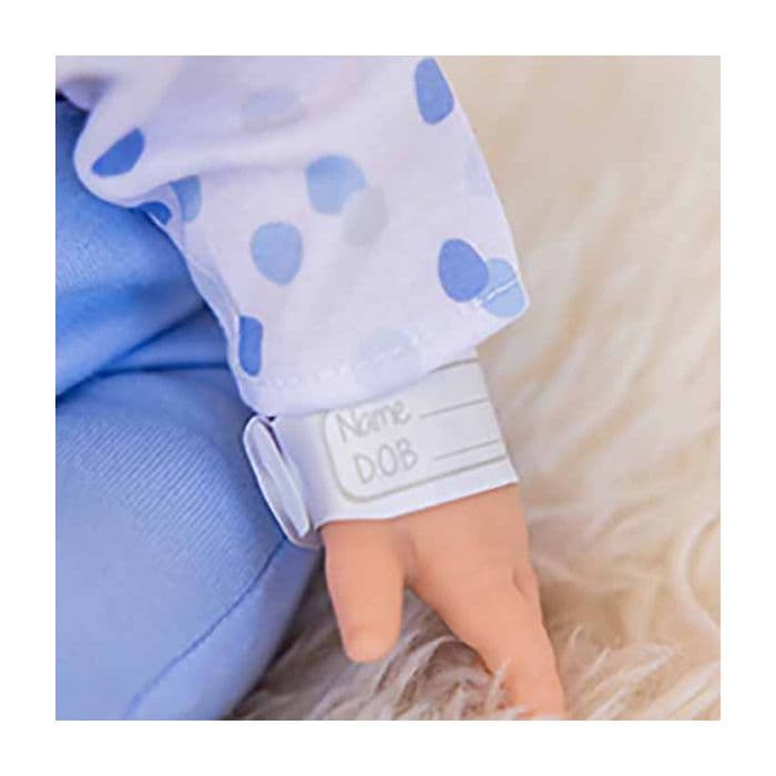 Tiny Treasures Blue Bear Baby Doll