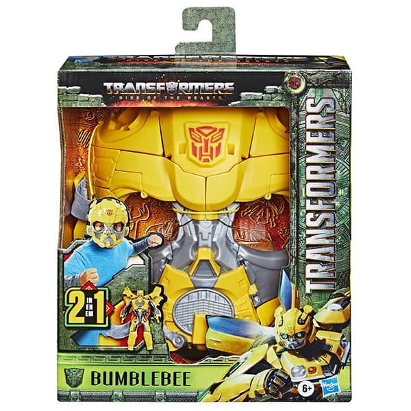 TRANSFORMERS ROLEPLAY 2 IN 1 CONVERTING MASK