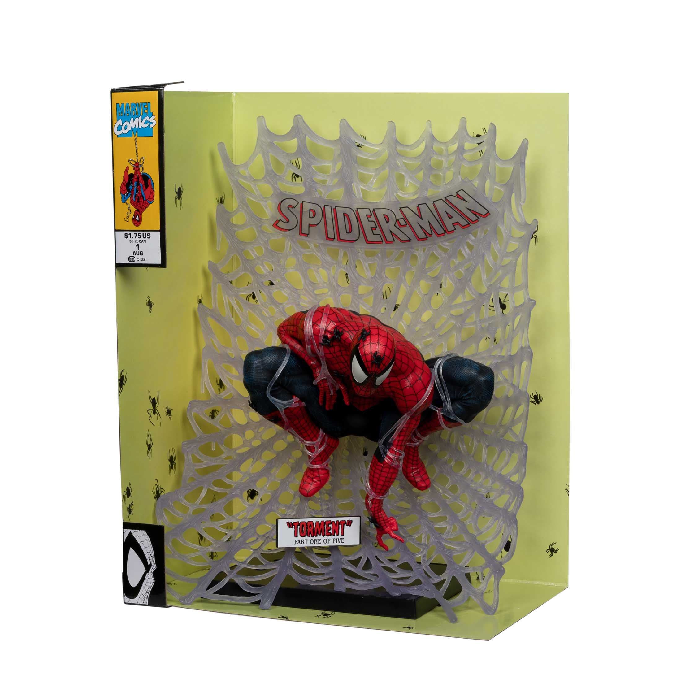 MCFARLANE MARVEL COLLECTION 1:6TH WV6 SPIDERMAN