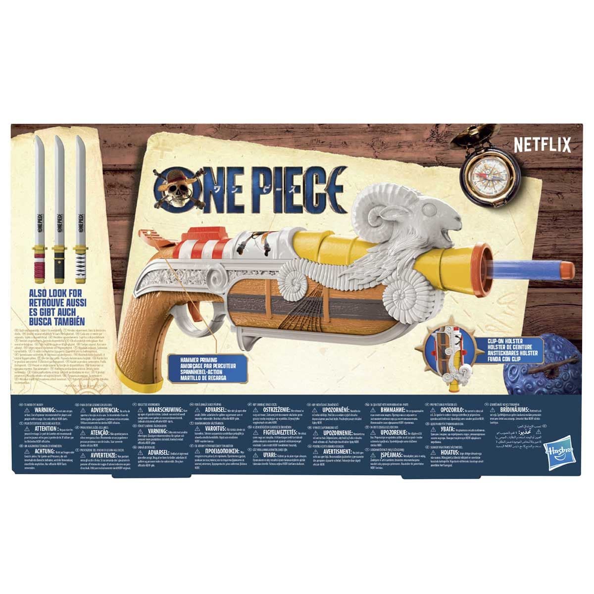 NERF ONE PIECE GOING MERRY