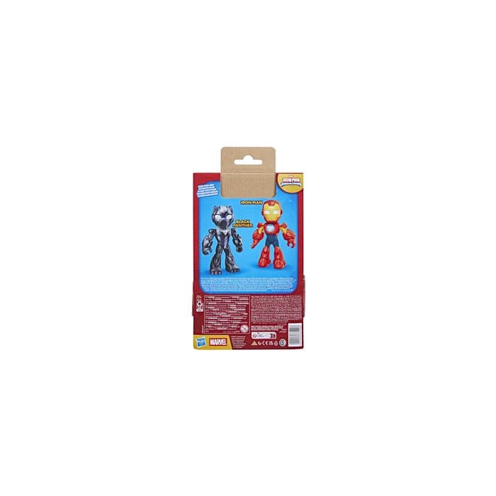 IRON MAN AND FRIENDS SUPERSIZED VALUE IRON MAN