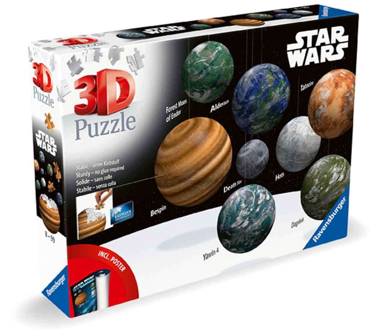 RAVENSBURGER 531PC 3D PUZ AT STAR WARS GALAXY