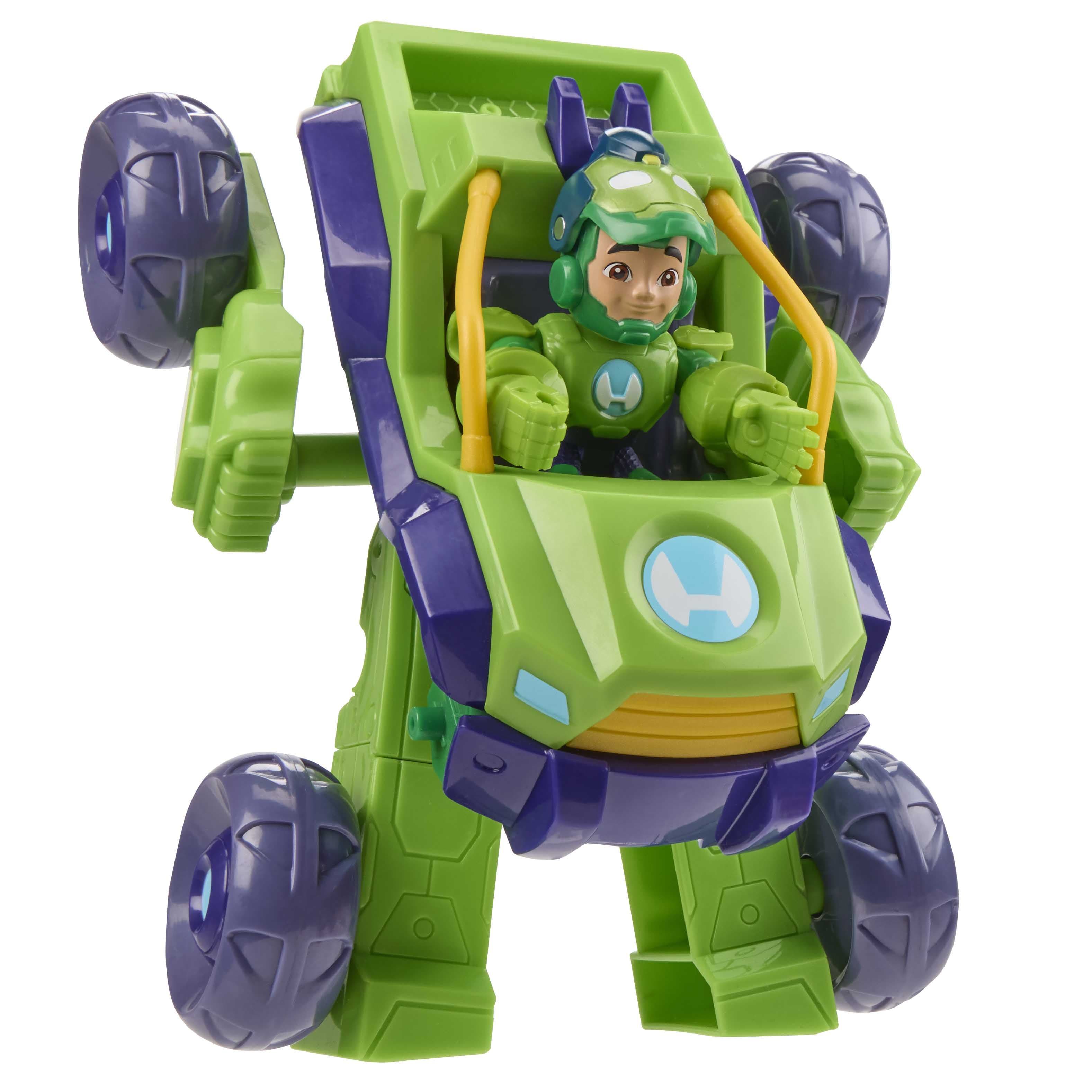 IRON MAN AND FRIENDS IRON HULK MECH SUIT