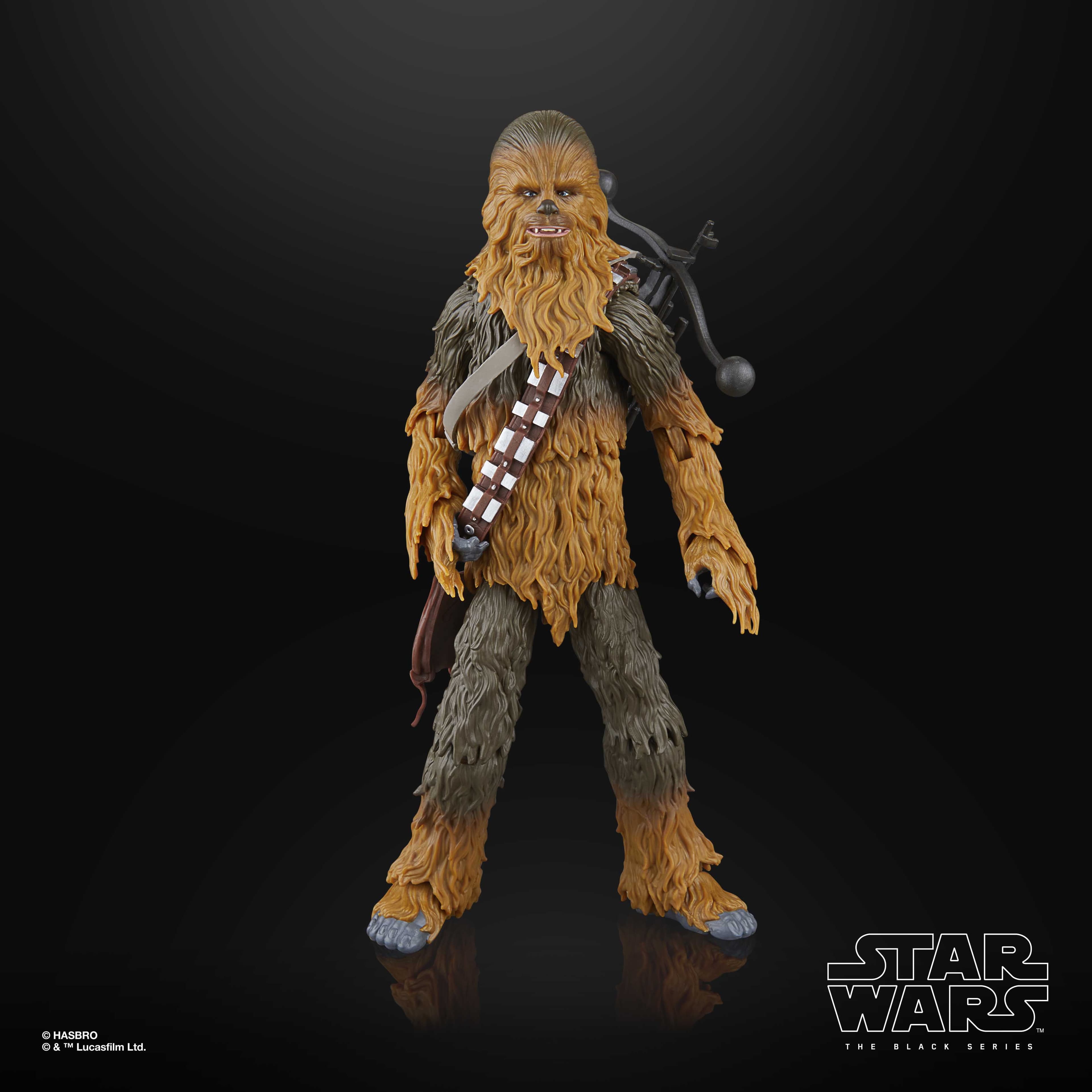 STAR WARS BLACK LINE CHEWBACCA