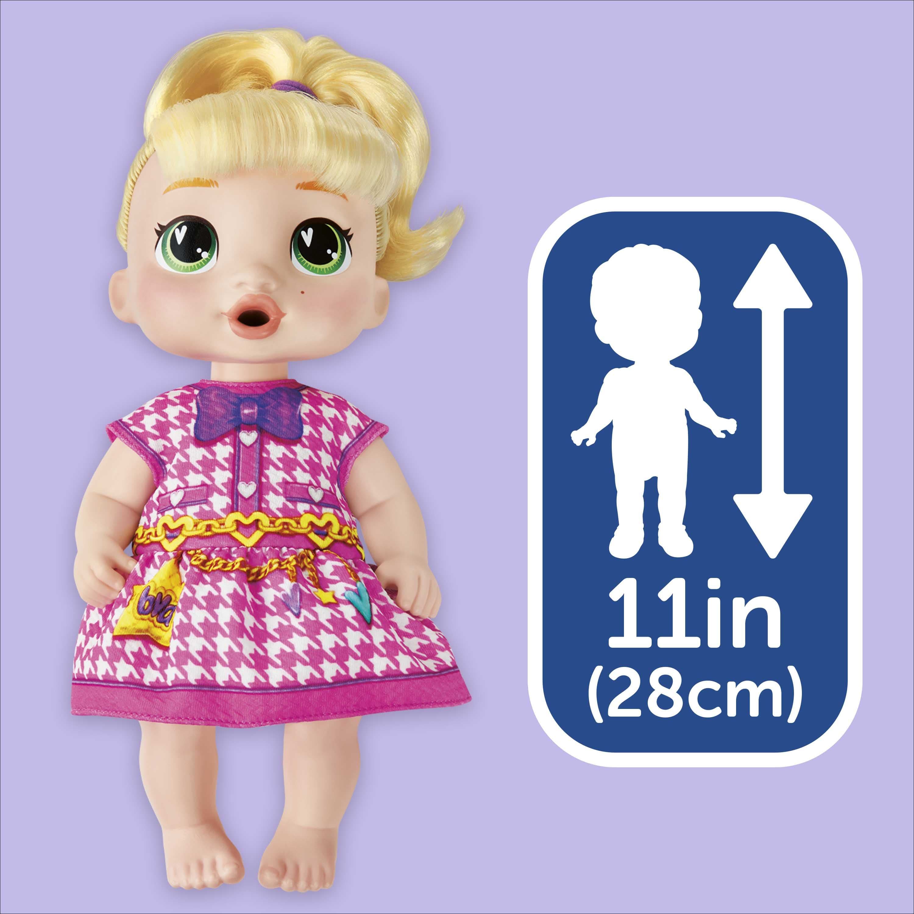 BABY ALIVE BUBBLY TEA PARTY BLONDE LALA GOOGOO