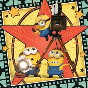 RAVENSBURGER 3X49PC MINIONS 3