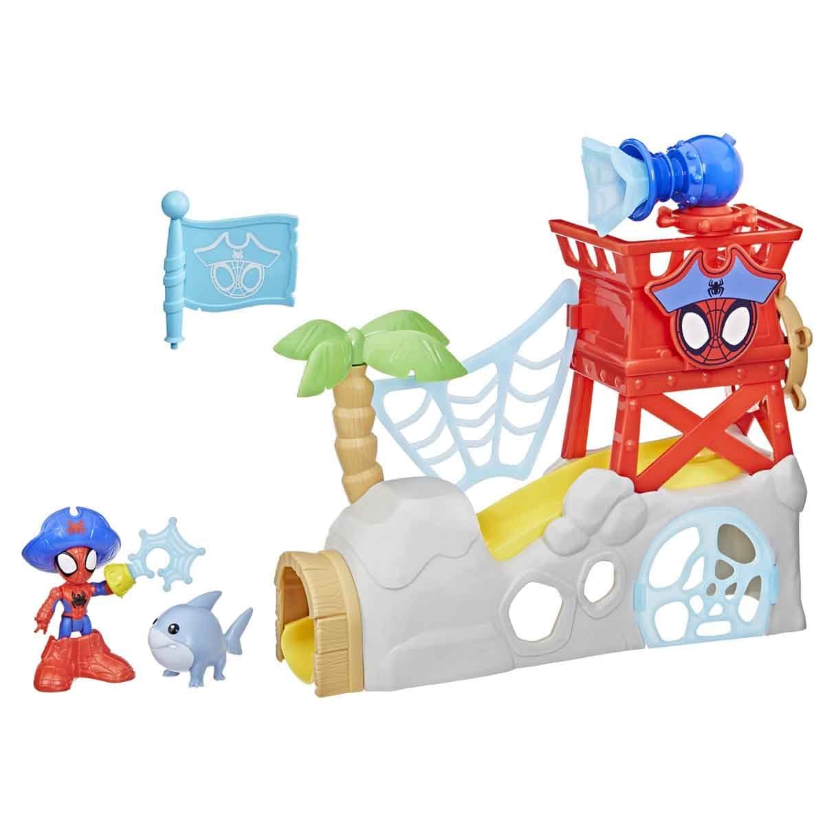 SPIDEY AND FRIENDS SPIDEY ISLAND PLAYSET