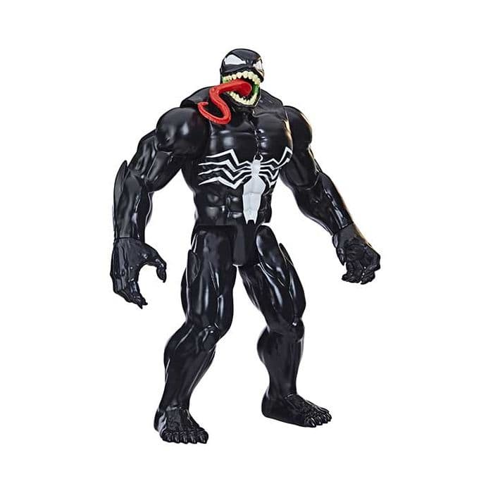 SPIDERMAN-TITAN DLX VENOM