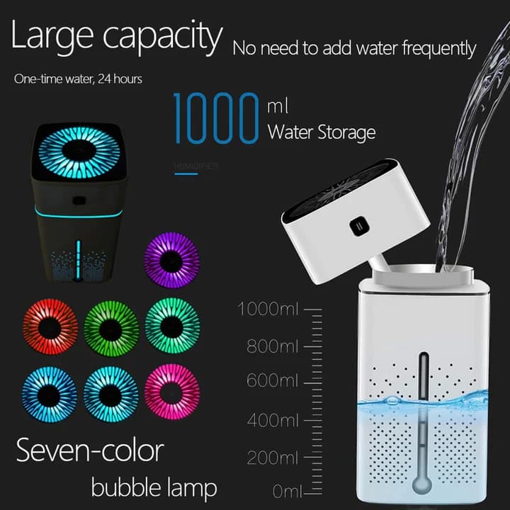 1L Cube Humidifier